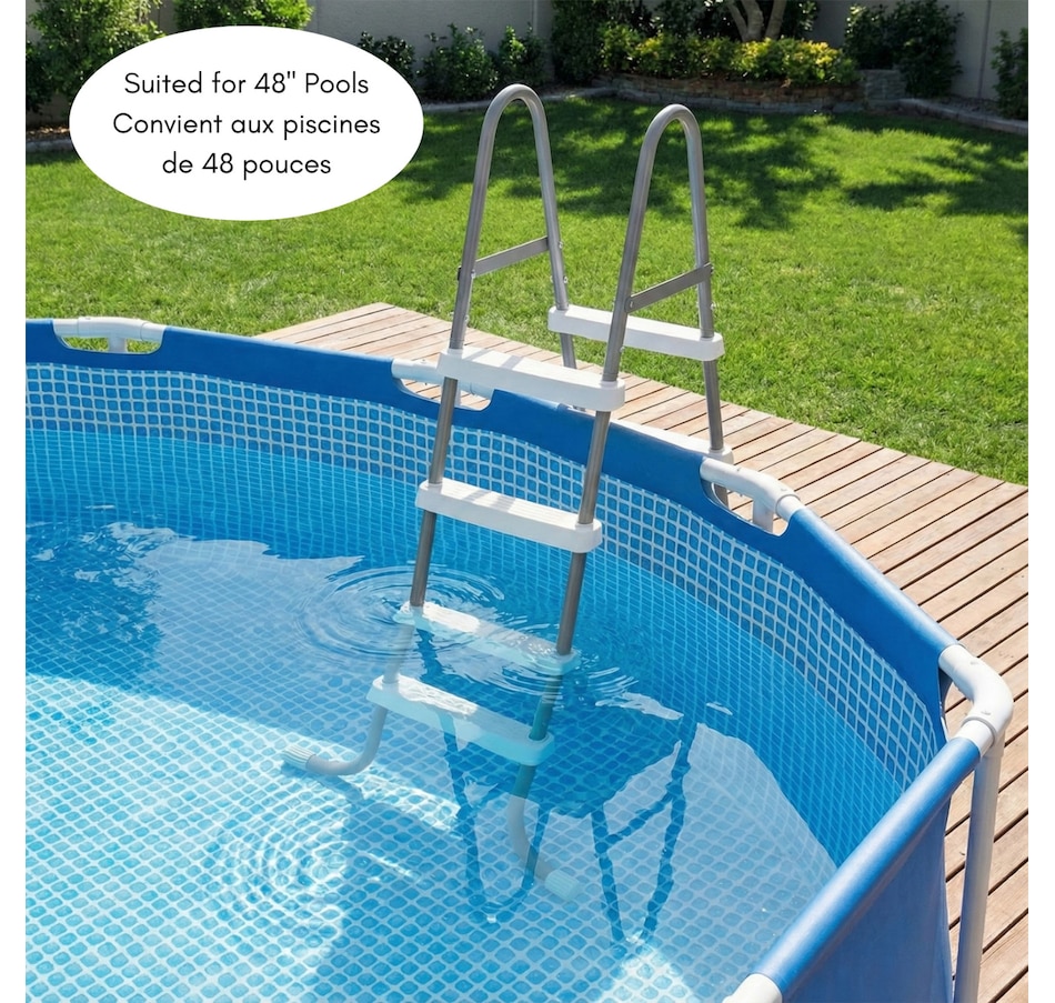 Image 739748_ALTMORE1.jpg, Product 739-748 / Price $77.99, Intex Pool Ladder (for 48" pool) from Intex on TSC.ca's Home & Garden department