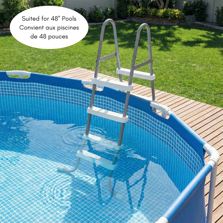 Image 739748_ALTMORE1.jpg, Product 739-748 / Price $77.99, Intex Pool Ladder (for 48" pool) from Intex on TSC.ca's Home & Garden department