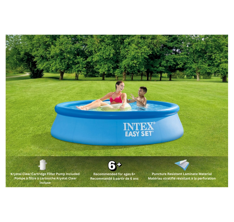 Image 739751_ALTMORE1.jpg, Product 739-751 / Price $119.99, Intex 8' Easy Set Pool Set from Intex on TSC.ca's Home & Garden department