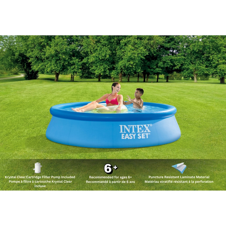 Image 739751_ALTMORE1.jpg, Product 739-751 / Price $89.99, Intex 8' Easy Set Pool Set from Intex on TSC.ca's Home & Garden department