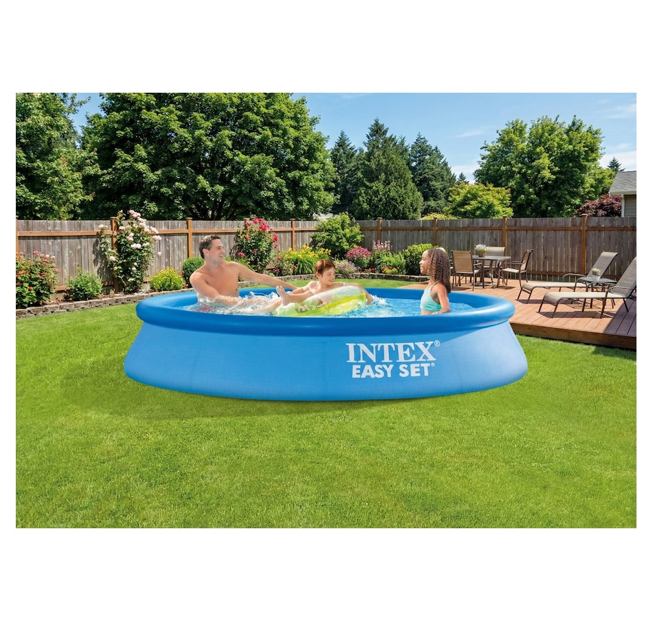 Image 739752_ALTMORE1.jpg, Product 739-752 / Price $77.99, Intex 10' Easy Set Pool from Intex on TSC.ca's Home & Garden department