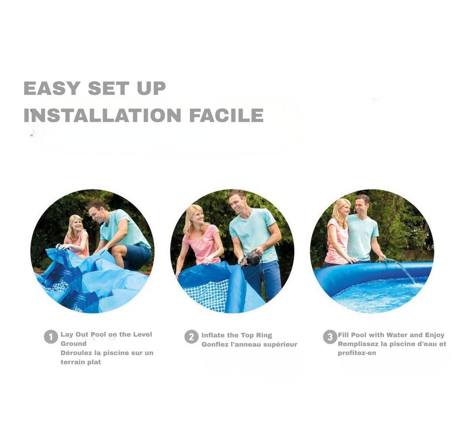 Image 739752_ALTMORE3.jpg, Product 739-752 / Price $77.99, Intex 10' Easy Set Pool from Intex on TSC.ca's Home & Garden department