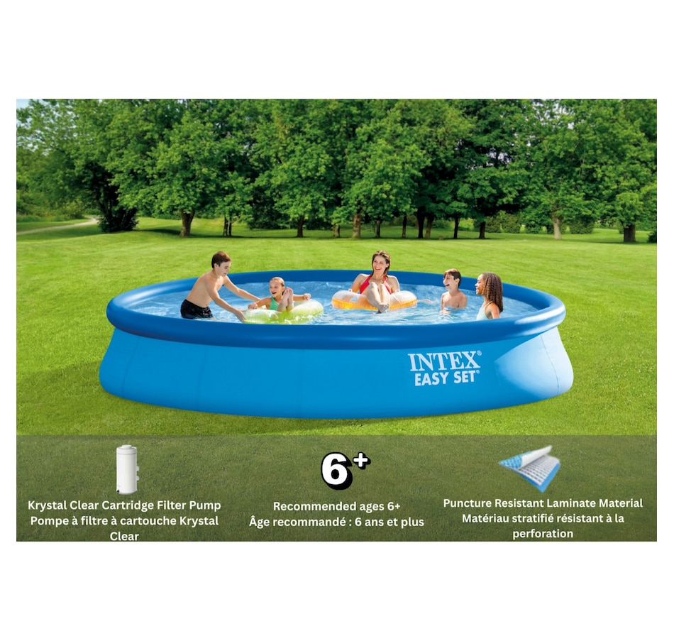 Image 739753_ALTMORE1.jpg, Product 739-753 / Price $219.99, Intex 15' Easy Set Pool from Intex on TSC.ca's Home & Garden department