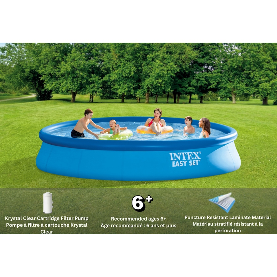 Image 739753_ALTMORE1.jpg, Product 739-753 / Price $174.99, Intex 15' Easy Set Pool from Intex on TSC.ca's Home & Garden department