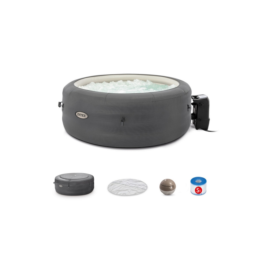 Image 739755.jpg, Product 739-755 / Price $929.99, Intex 4-Person Round Simple Spa Set from Intex on TSC.ca's Home & Garden department