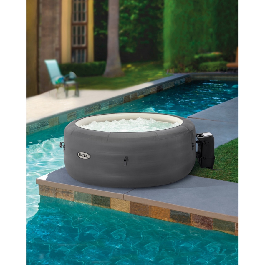 Image 739755_ALTMORE1.jpg, Product 739-755 / Price $929.99, Intex 4-Person Round Simple Spa Set from Intex on TSC.ca's Home & Garden department
