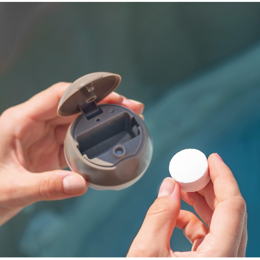 Image 739755_ALTMORE4.jpg, Product 739-755 / Price $929.99, Intex 4-Person Round Simple Spa Set from Intex on TSC.ca's Home & Garden department