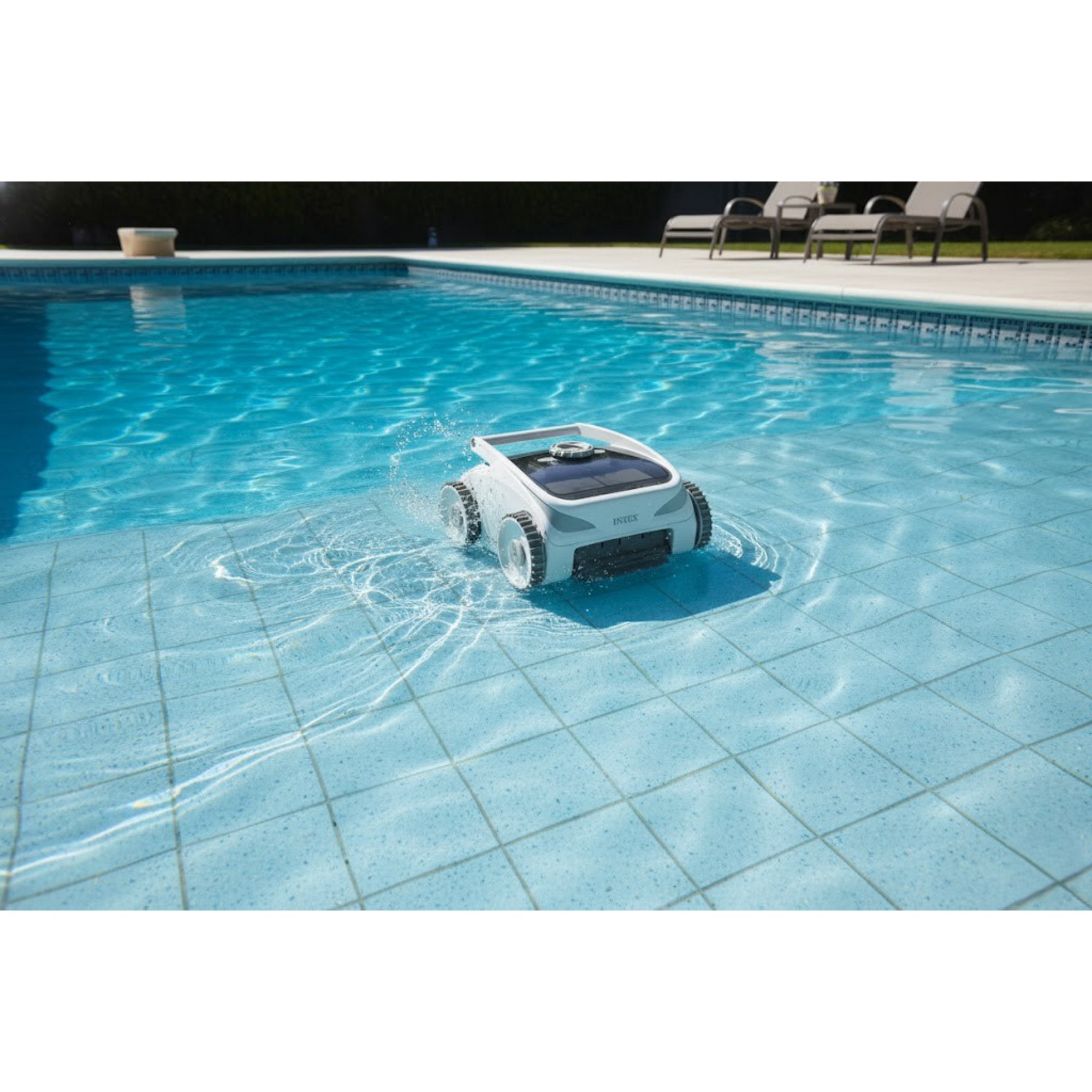 サ-フボ-ドロキシー Intex ZX500R Robotic Pool Cleaner Accessory - TSC.ca