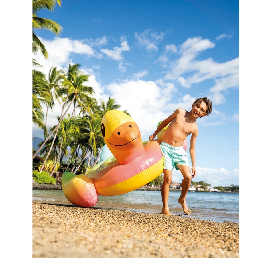 Image 739770_ALTMORE1.jpg, Product 739-770 / Price $27.99, Intex Baby Duck Ride-On from Intex on TSC.ca's Home & Garden department