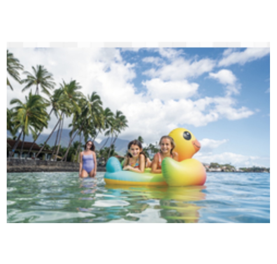 Image 739770_ALTMORE4.jpg, Product 739-770 / Price $27.99, Intex Baby Duck Ride-On from Intex on TSC.ca's Home & Garden department