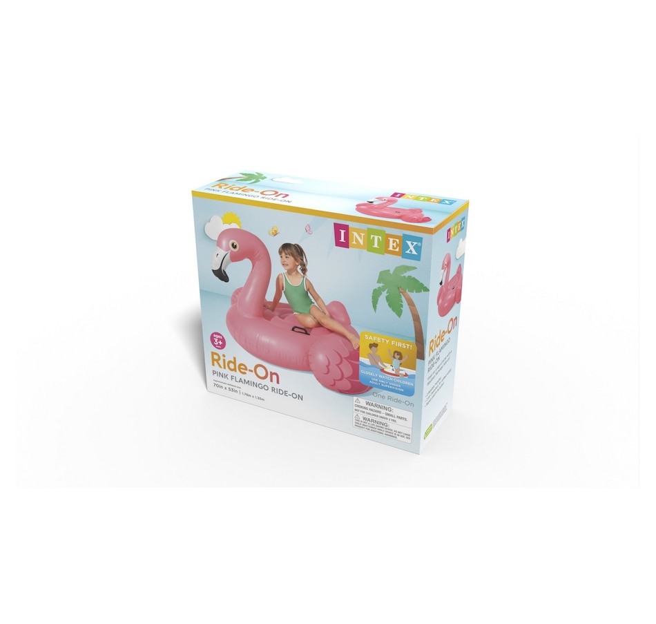Image 739771_ALTMORE4.jpg, Product 739-771 / Price $24.99, Intex Pink Flamingo Ride-On from Intex on TSC.ca's Home & Garden department
