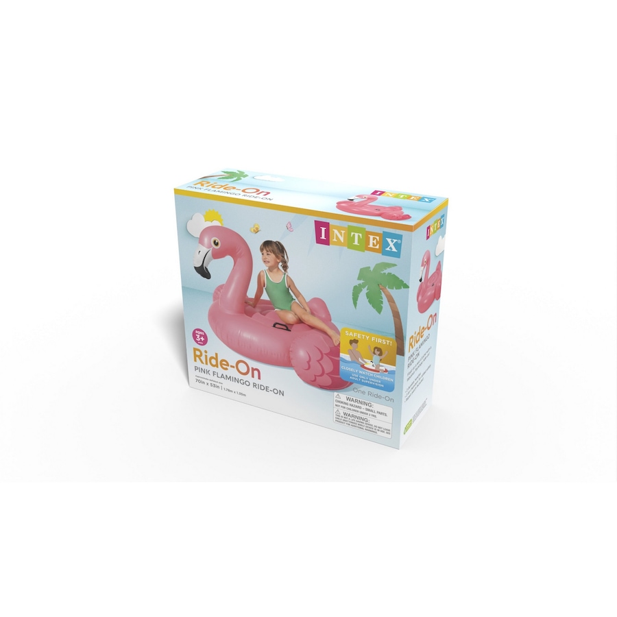 Image 739771_ALTMORE4.jpg, Product 739-771 / Price $19.99, Intex Pink Flamingo Ride-On from Intex on TSC.ca's Home & Garden department
