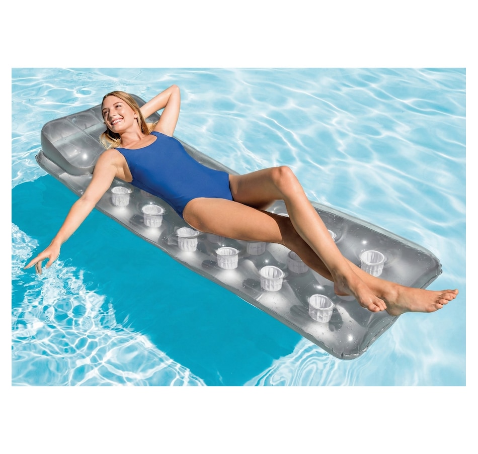 Image 739774_ALTMORE1.jpg, Product 739-774 / Price $19.99, Intex 18-Pocket Suntanner Mat from Intex on TSC.ca's Home & Garden department
