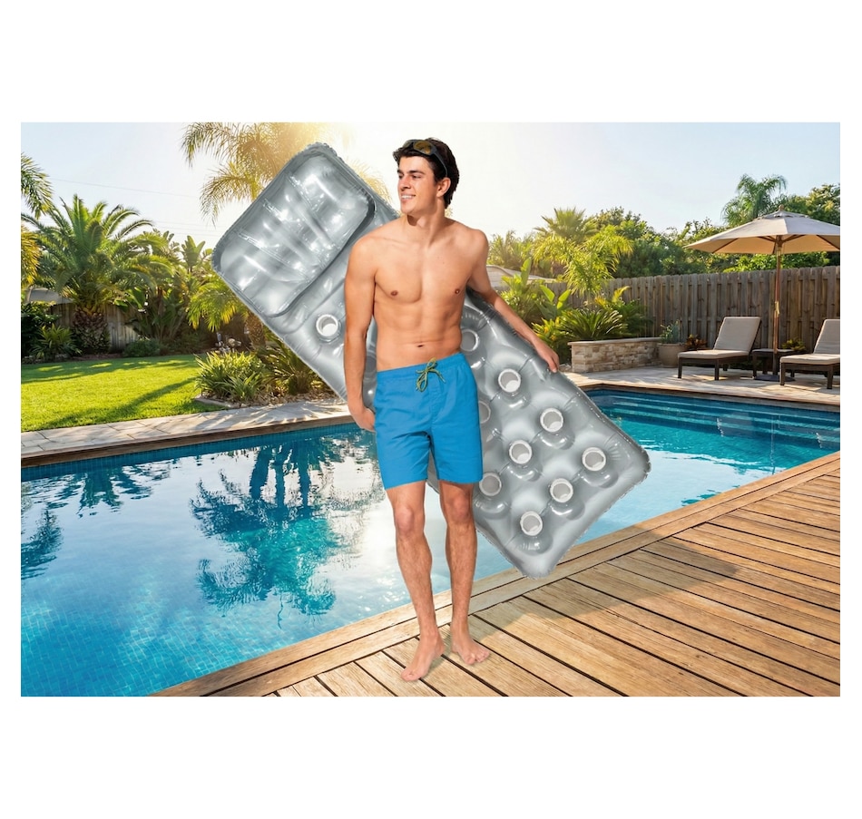 Image 739774_ALTMORE3.jpg, Product 739-774 / Price $19.99, Intex 18-Pocket Suntanner Mat from Intex on TSC.ca's Home & Garden department