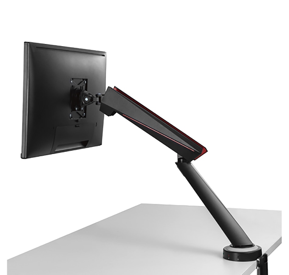 Image 739901_ALTMORE2.jpg, Product 739-901 / Price $159.99, TygerClaw 17" to 32" Monitor Arm with USB Desk Clam Mount from Tygerclaw on TSC.ca's Electronics department