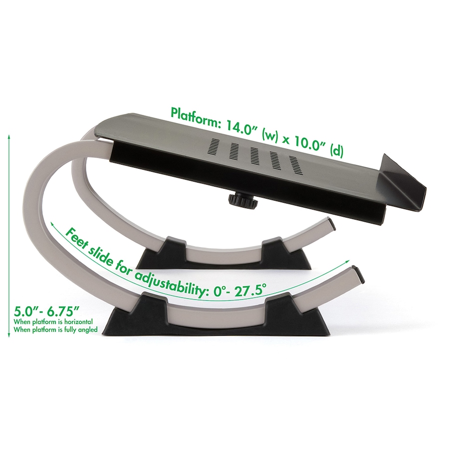Image 739903_ALTMORE10.jpg, Product 739-903 / Price $59.99, Allsop Redmond Adjustable Laptop Stand from Allsop on TSC.ca's Electronics department