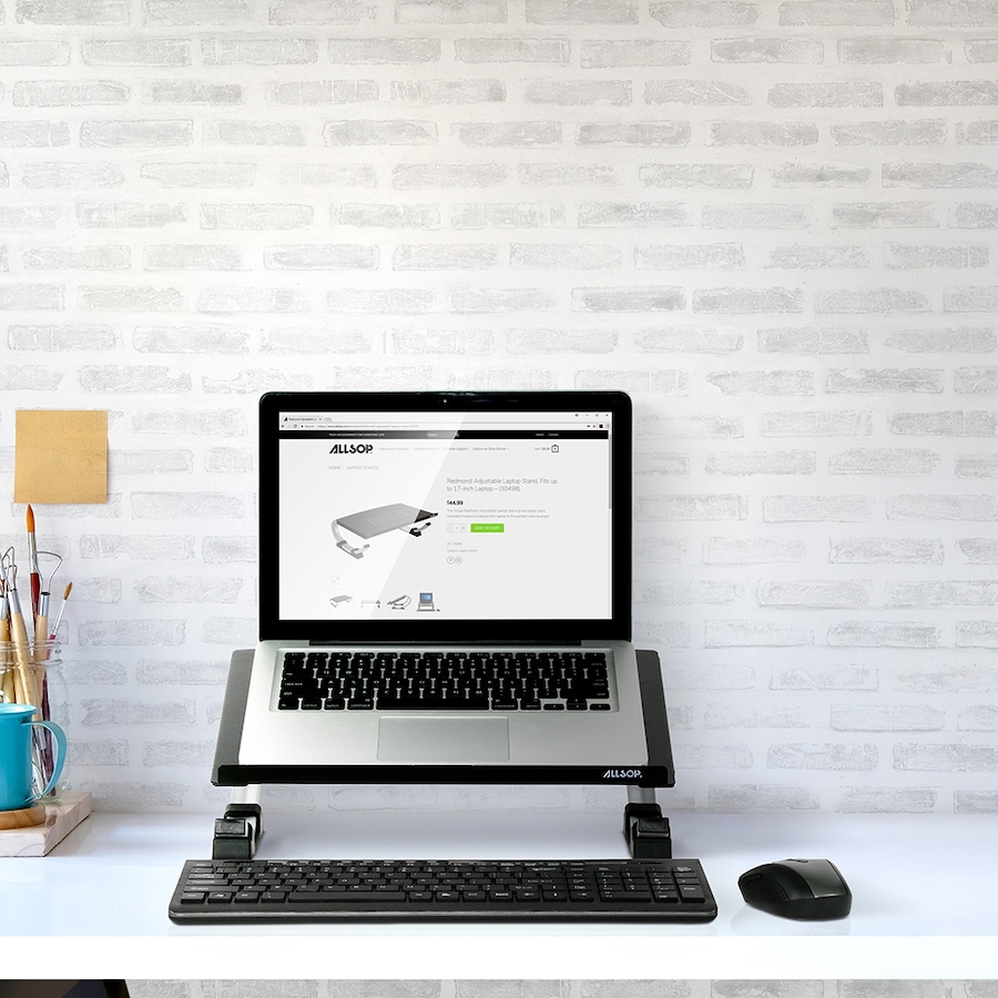 Image 739903_ALTMORE17.jpg, Product 739-903 / Price $59.99, Allsop Redmond Adjustable Laptop Stand from Allsop on TSC.ca's Electronics department