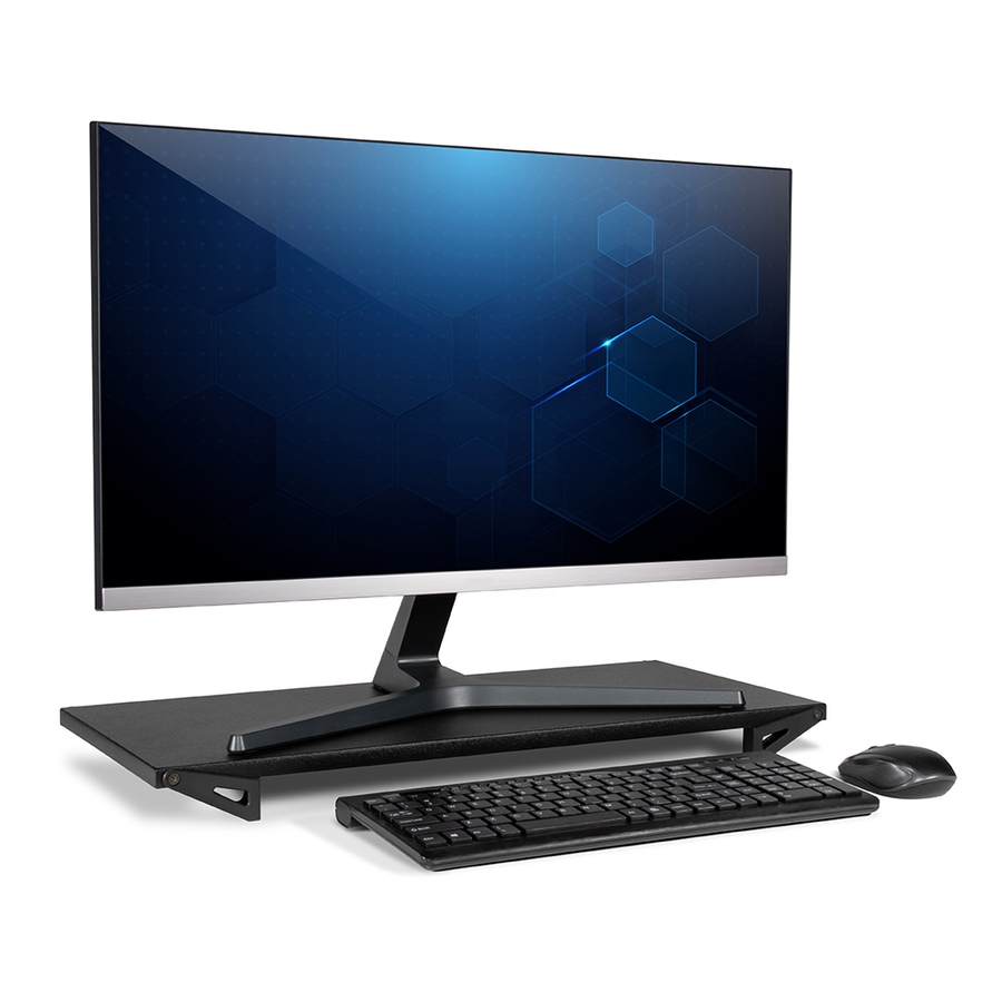 Image 739907_ALTMORE10.jpg, Product 739-907 / Price $74.99, Allsop Lo Riser Monitor Stand from Allsop on TSC.ca's Electronics department