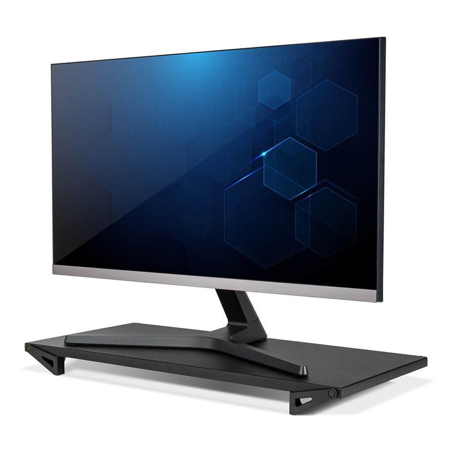Image 739907_ALTMORE5.jpg, Product 739-907 / Price $74.99, Allsop Lo Riser Monitor Stand from Allsop on TSC.ca's Electronics department
