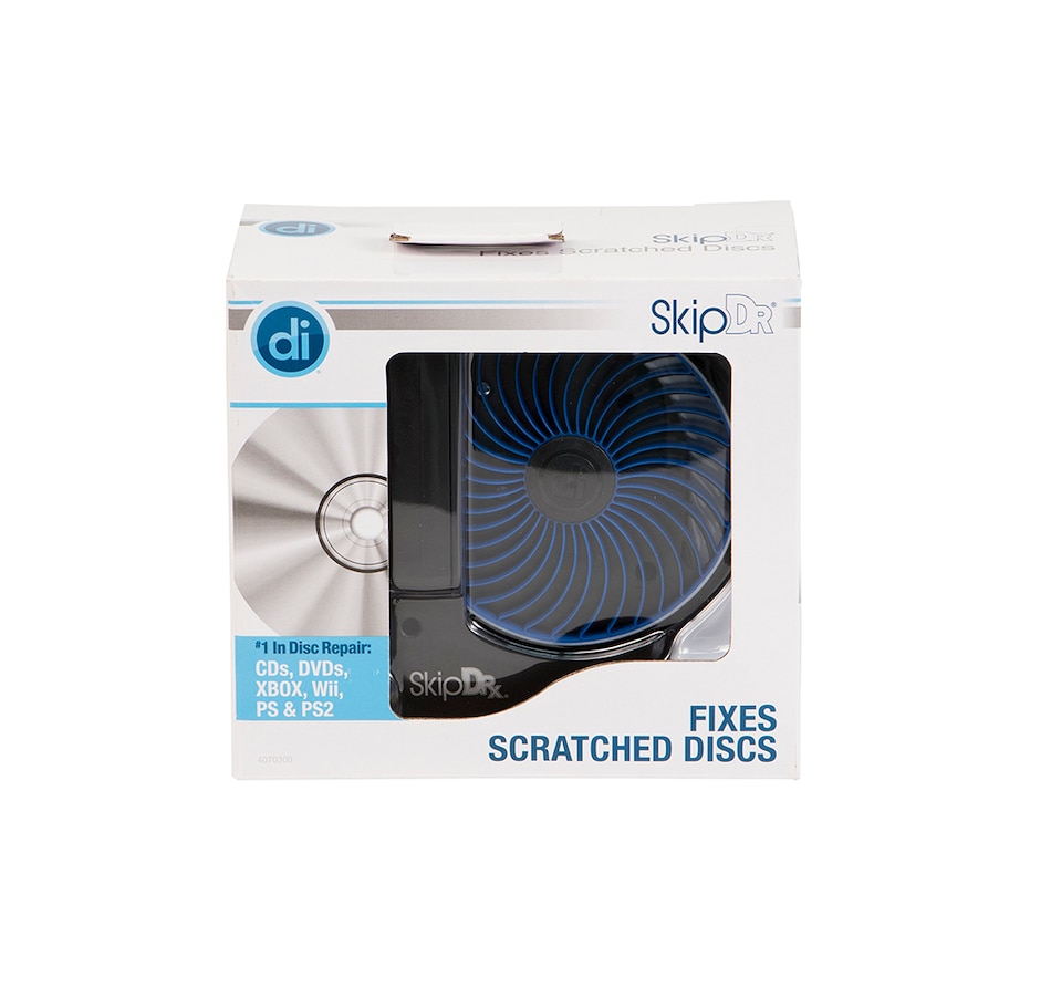 Image 739914_ALTMORE3.jpg, Product 739-914 / Price $59.99, Digital Innovations SkipDr CD and DVD Motorized Disc Repair from Digital Innovation on TSC.ca's Electronics department