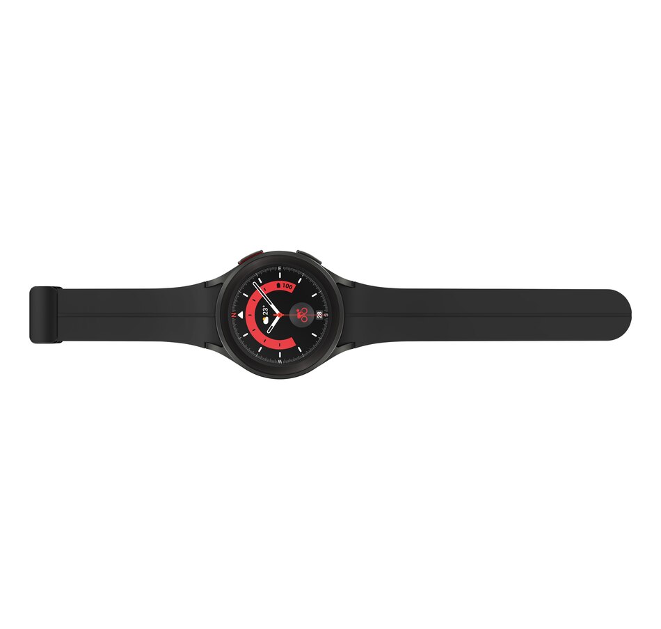 Image 739917_ALTMORE2.jpg, Product 739-917 / Price $559.99, Samsung Galaxy Watch5 Pro (GPS) 45mm Smartwatch with Heart Rate Monitor Strap from Samsung on TSC.ca's Electronics department
