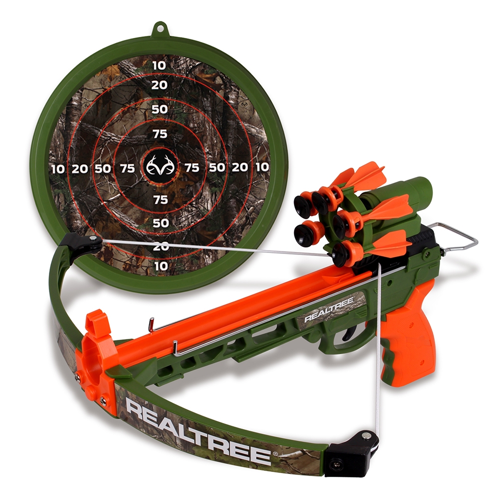 NKOK Realtree Soft Dart Pistol Crossbow Set - TSC.ca