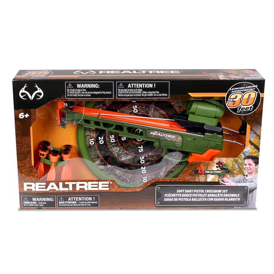 Image 739930_ALTMORE1.jpg, Product 739-930 / Price $29.99, NKOK Realtree Soft Dart Pistol Crossbow Set from Nkok on TSC.ca's Home & Garden department
