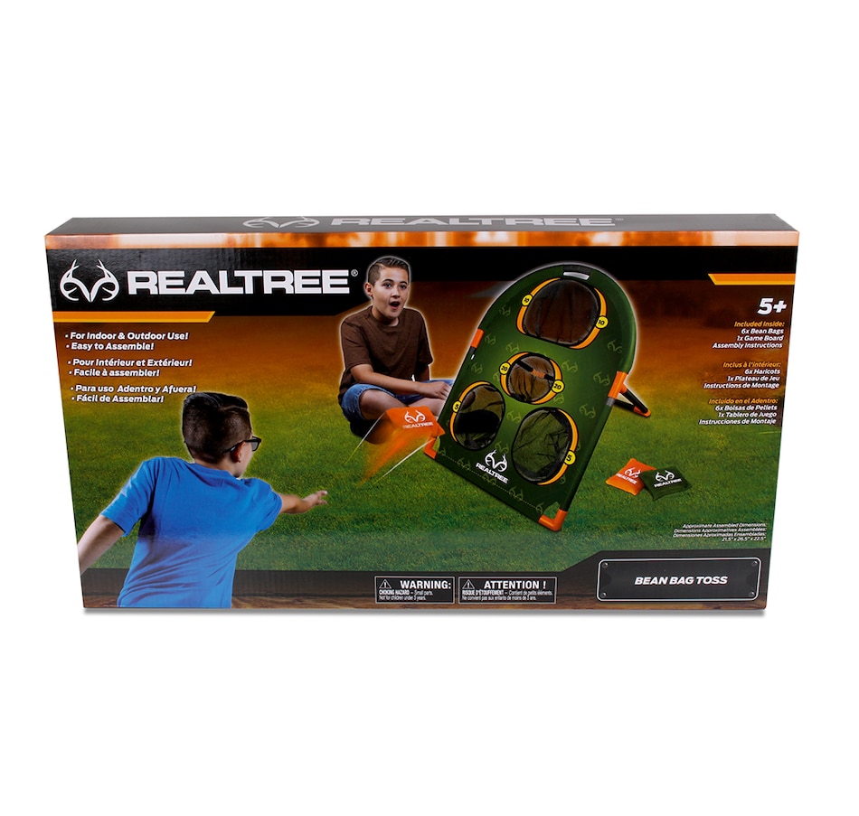 Image 739931_ALTMORE1.jpg, Product 739-931 / Price $39.99, NKOK Realtree Bean Bag Toss Game Set from Nkok on TSC.ca's Home & Garden department