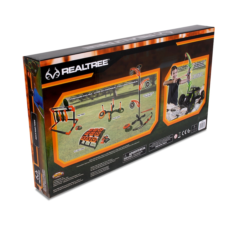 Image 739931_ALTMORE3.jpg, Product 739-931 / Price $39.99, NKOK Realtree Bean Bag Toss Game Set from Nkok on TSC.ca's Home & Garden department