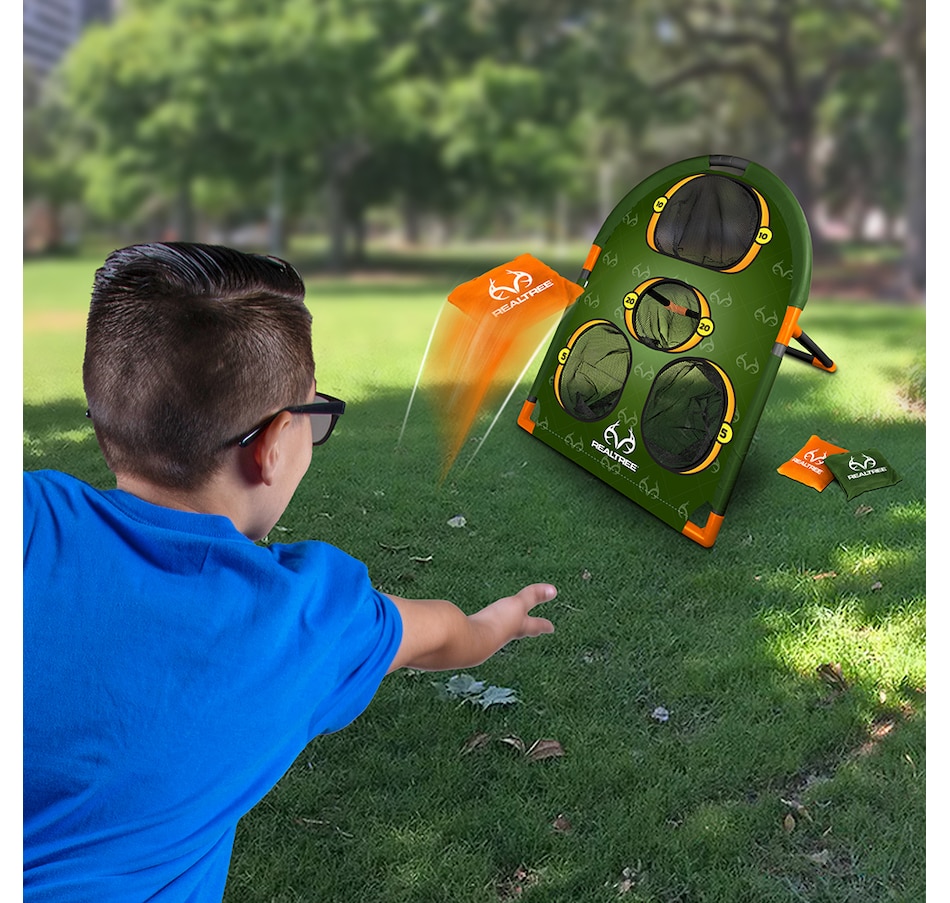 Image 739931_ALTMORE4.jpg, Product 739-931 / Price $39.99, NKOK Realtree Bean Bag Toss Game Set from Nkok on TSC.ca's Home & Garden department
