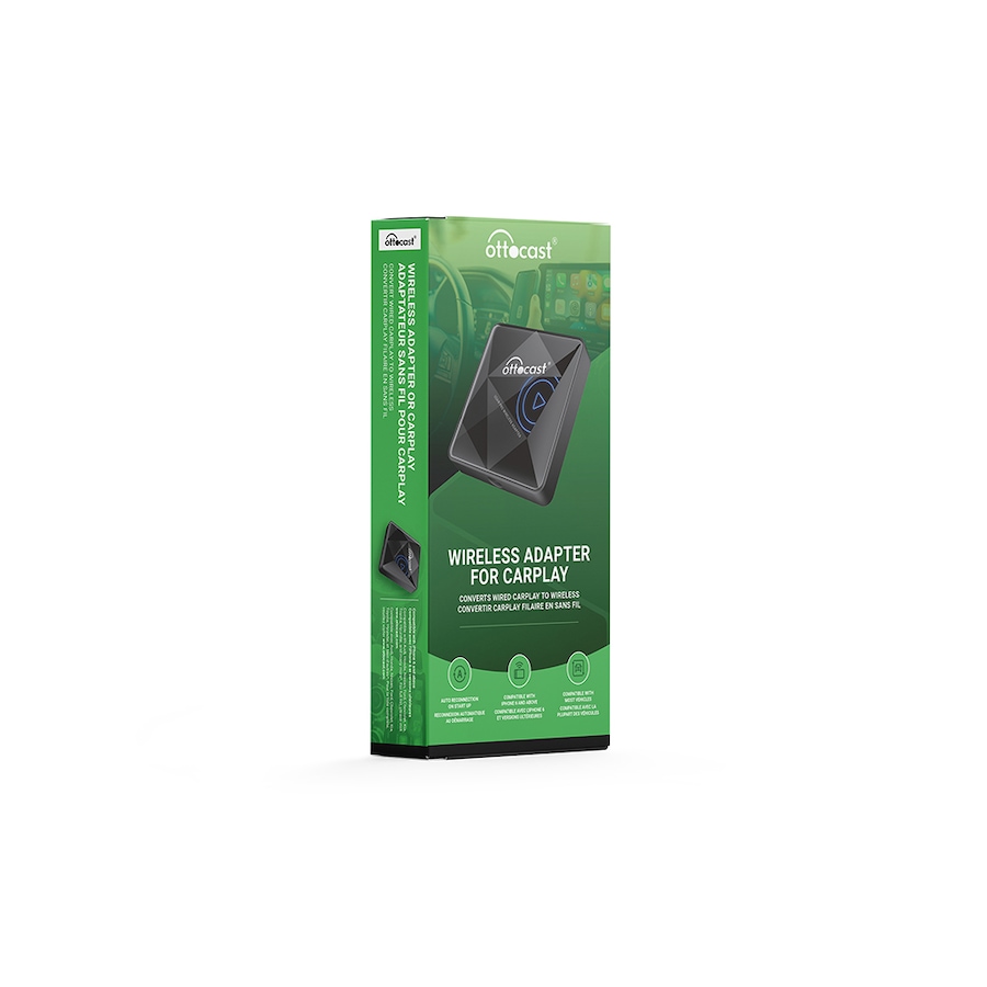 Image 739933_ALTMORE2.jpg, Product 739-933 / Price $129.99, Ottocast Apple CarPlay Wireless Adapter from Ottocast on TSC.ca's Electronics department