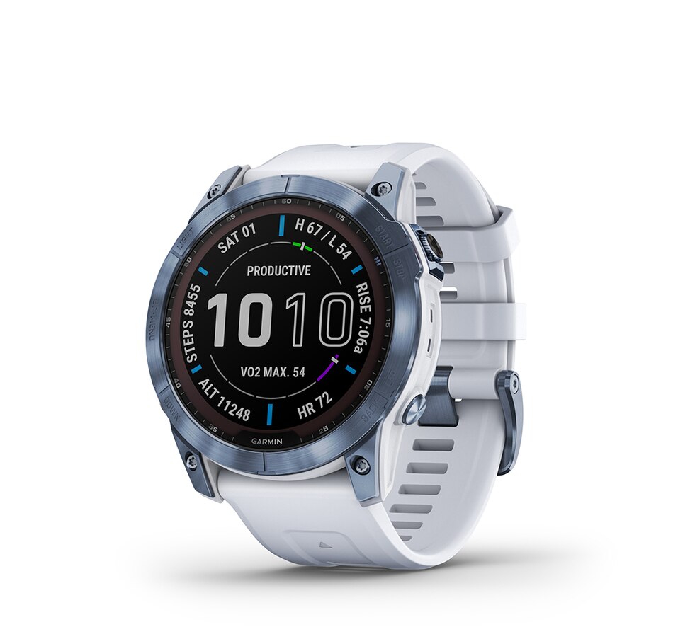 Image 739937.jpg, Product 739-937 / Price $1,219.99, Garmin Fēnix 7X Sapphire Solar Charging GPS Smartwatch and Fitness Tracker with Incident Detection from Garmin on TSC.ca's Electronics department