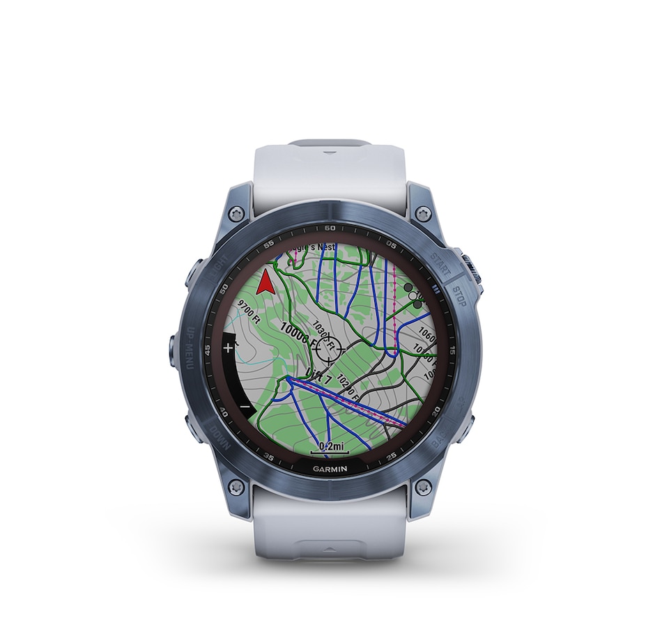 Image 739937_ALTMORE10.jpg, Product 739-937 / Price $1,219.99, Garmin Fēnix 7X Sapphire Solar Charging GPS Smartwatch and Fitness Tracker with Incident Detection from Garmin on TSC.ca's Electronics department
