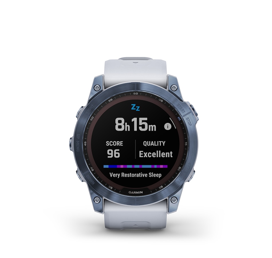 Image 739937_ALTMORE11.jpg, Product 739-937 / Price $1,219.99, Garmin Fēnix 7X Sapphire Solar Charging GPS Smartwatch and Fitness Tracker with Incident Detection from Garmin on TSC.ca's Electronics department