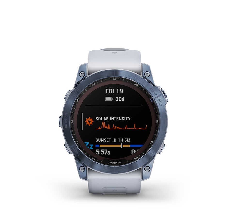 Image 739937_ALTMORE12.jpg, Product 739-937 / Price $1,219.99, Garmin Fēnix 7X Sapphire Solar Charging GPS Smartwatch and Fitness Tracker with Incident Detection from Garmin on TSC.ca's Electronics department