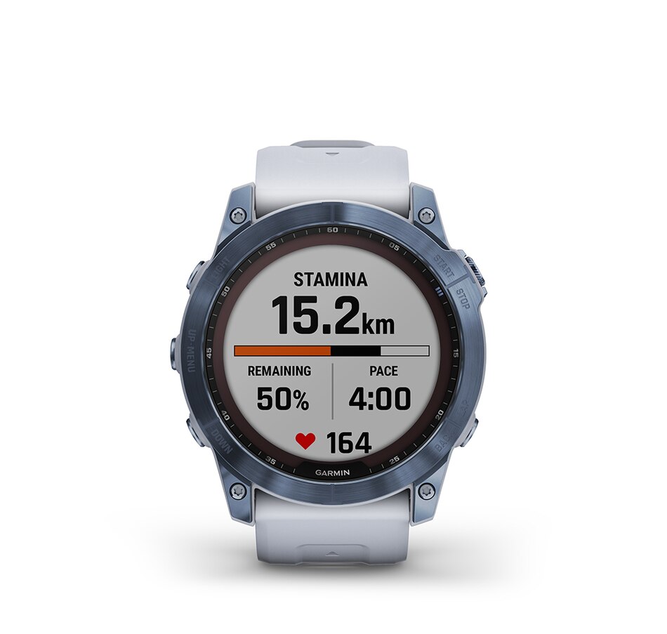 Image 739937_ALTMORE13.jpg, Product 739-937 / Price $1,219.99, Garmin Fēnix 7X Sapphire Solar Charging GPS Smartwatch and Fitness Tracker with Incident Detection from Garmin on TSC.ca's Electronics department