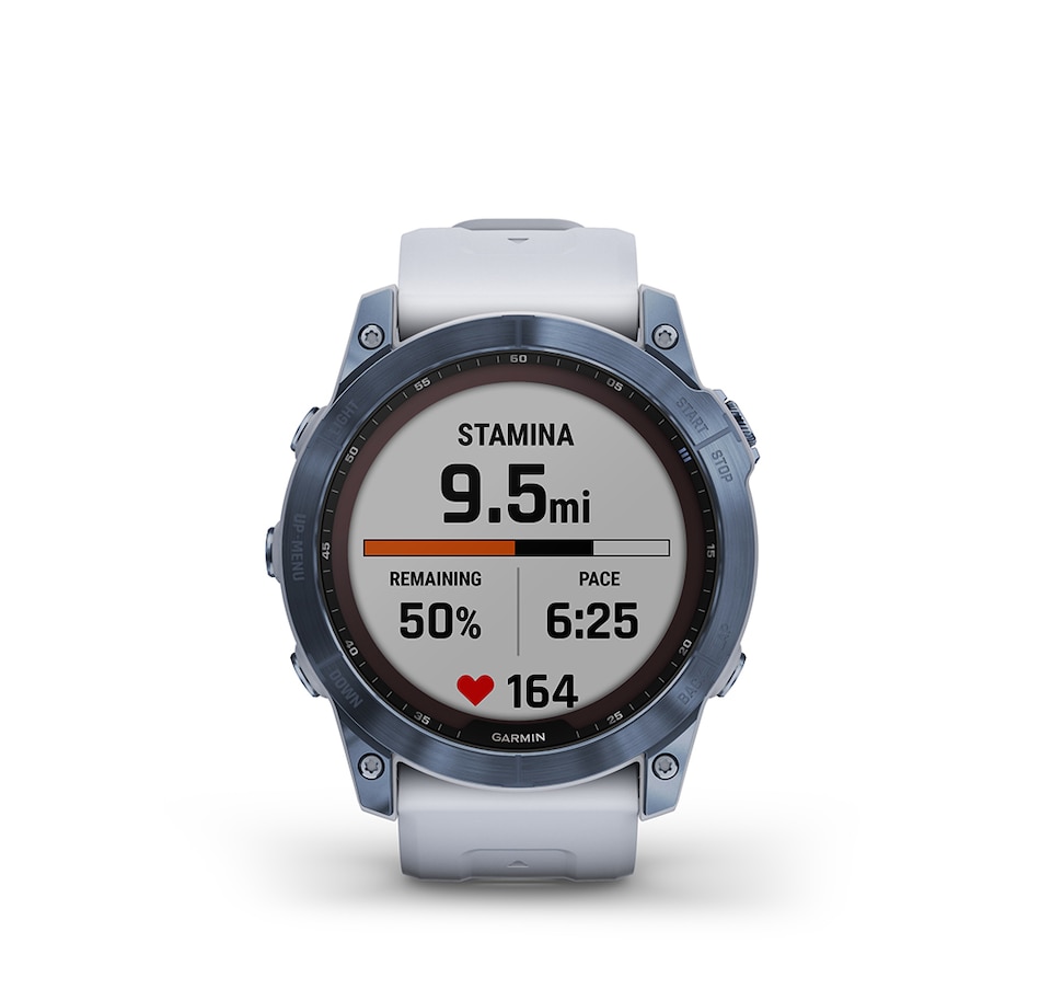Image 739937_ALTMORE14.jpg, Product 739-937 / Price $1,219.99, Garmin Fēnix 7X Sapphire Solar Charging GPS Smartwatch and Fitness Tracker with Incident Detection from Garmin on TSC.ca's Electronics department