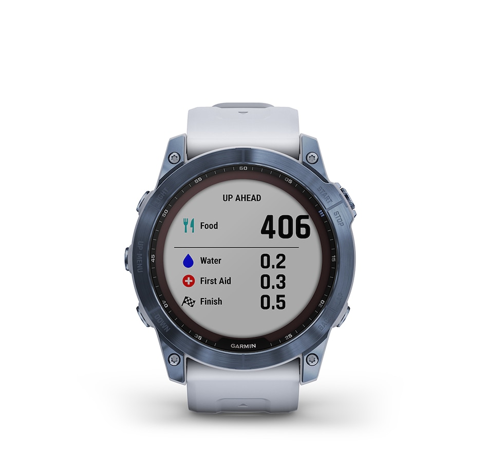 Image 739937_ALTMORE15.jpg, Product 739-937 / Price $1,219.99, Garmin Fēnix 7X Sapphire Solar Charging GPS Smartwatch and Fitness Tracker with Incident Detection from Garmin on TSC.ca's Electronics department