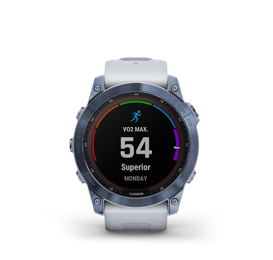 Image 739937_ALTMORE16.jpg, Product 739-937 / Price $1,219.99, Garmin Fēnix 7X Sapphire Solar Charging GPS Smartwatch and Fitness Tracker with Incident Detection from Garmin on TSC.ca's Electronics department