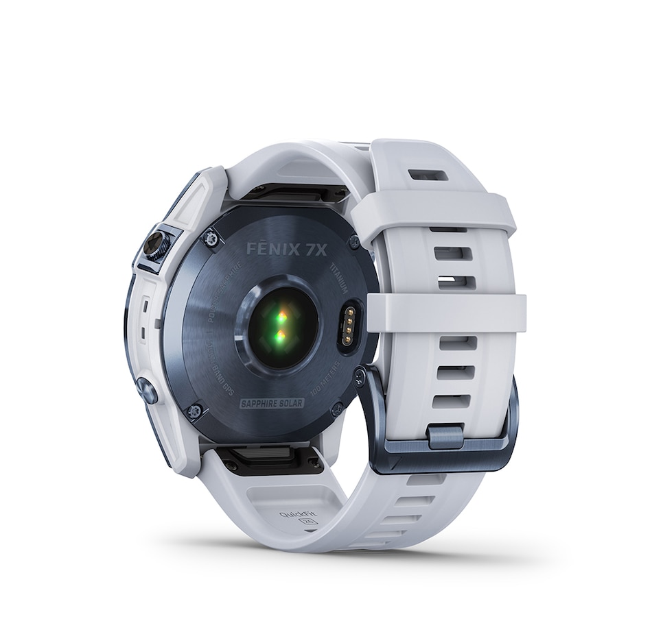 Image 739937_ALTMORE2.jpg, Product 739-937 / Price $1,219.99, Garmin Fēnix 7X Sapphire Solar Charging GPS Smartwatch and Fitness Tracker with Incident Detection from Garmin on TSC.ca's Electronics department