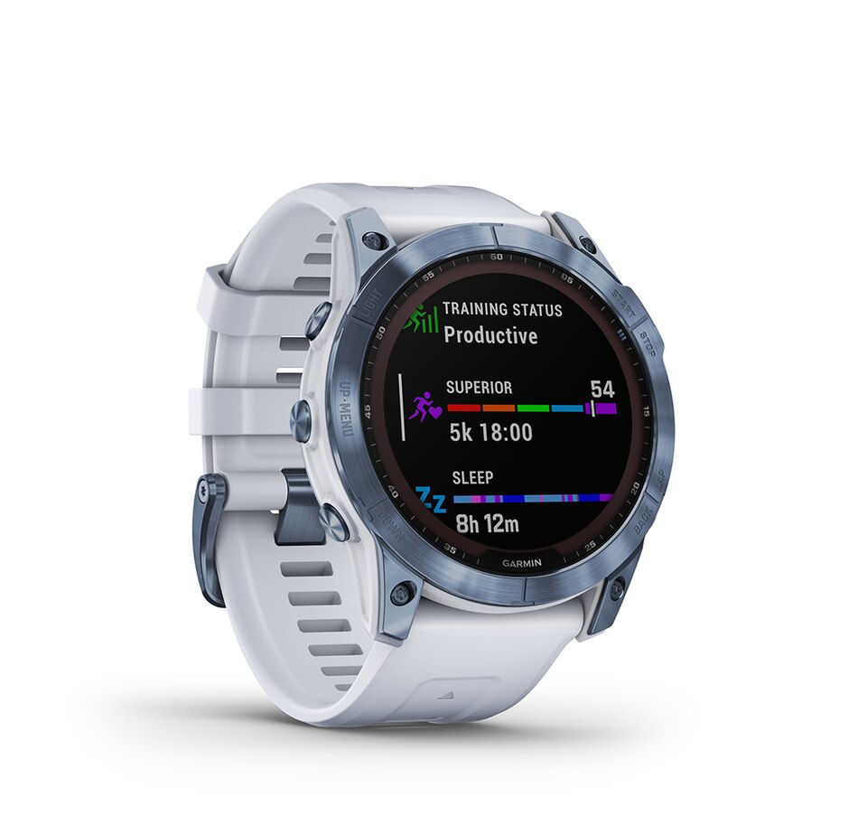 Image 739937_ALTMORE4.jpg, Product 739-937 / Price $1,219.99, Garmin Fēnix 7X Sapphire Solar Charging GPS Smartwatch and Fitness Tracker with Incident Detection from Garmin on TSC.ca's Electronics department