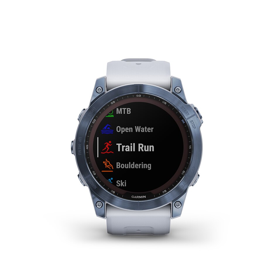Image 739937_ALTMORE5.jpg, Product 739-937 / Price $1,219.99, Garmin Fēnix 7X Sapphire Solar Charging GPS Smartwatch and Fitness Tracker with Incident Detection from Garmin on TSC.ca's Electronics department