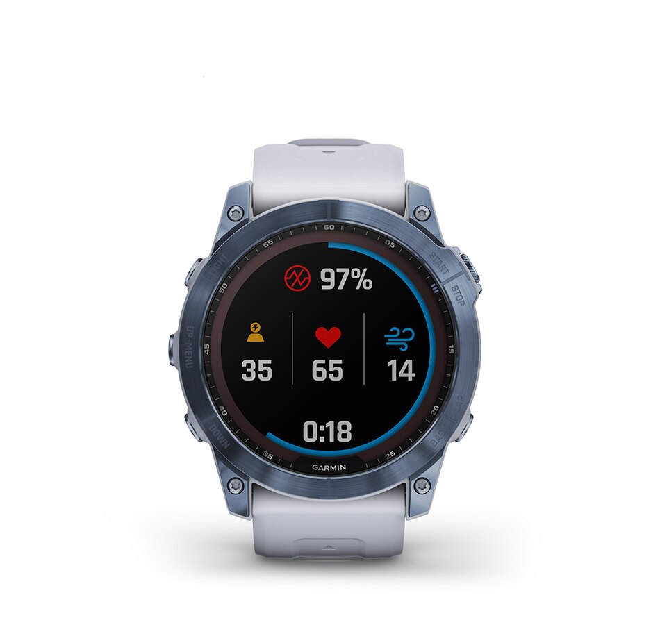 Image 739937_ALTMORE6.jpg, Product 739-937 / Price $1,219.99, Garmin Fēnix 7X Sapphire Solar Charging GPS Smartwatch and Fitness Tracker with Incident Detection from Garmin on TSC.ca's Electronics department