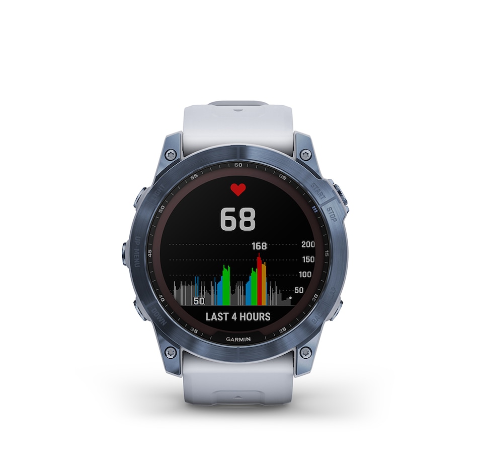 Image 739937_ALTMORE7.jpg, Product 739-937 / Price $1,219.99, Garmin Fēnix 7X Sapphire Solar Charging GPS Smartwatch and Fitness Tracker with Incident Detection from Garmin on TSC.ca's Electronics department