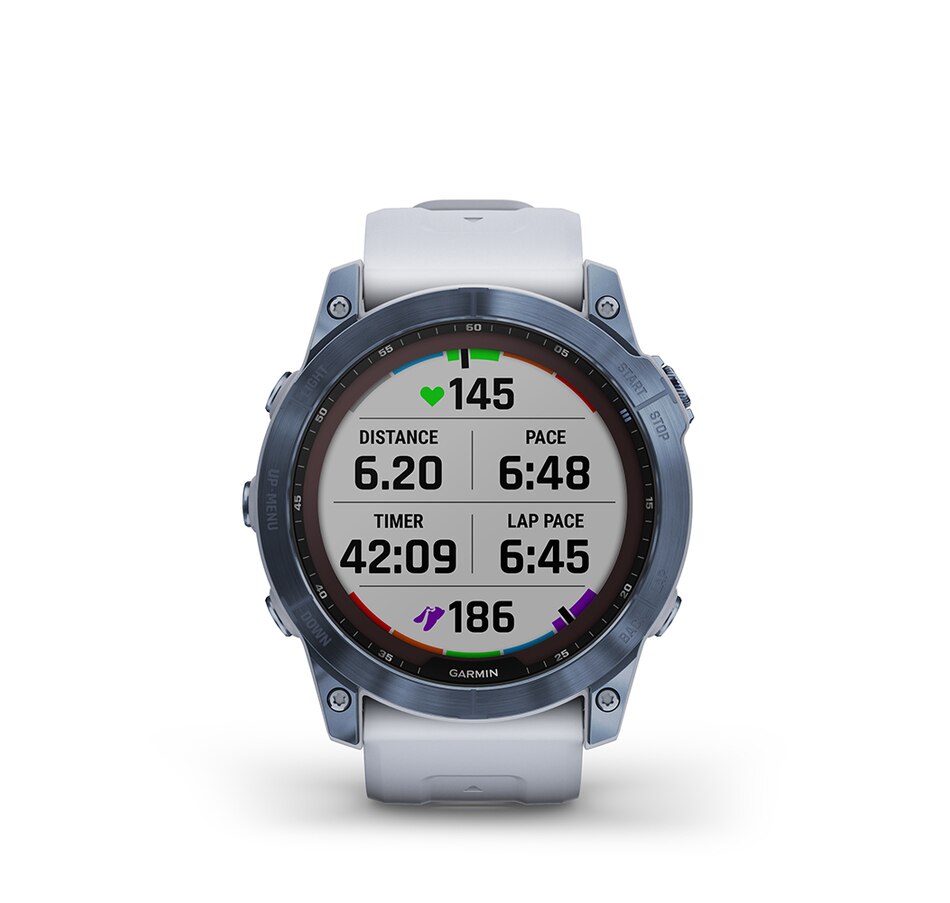 Image 739937_ALTMORE8.jpg, Product 739-937 / Price $1,219.99, Garmin Fēnix 7X Sapphire Solar Charging GPS Smartwatch and Fitness Tracker with Incident Detection from Garmin on TSC.ca's Electronics department