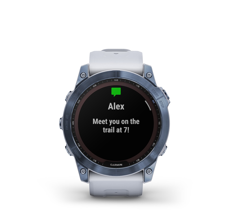 Image 739937_ALTMORE9.jpg, Product 739-937 / Price $1,219.99, Garmin Fēnix 7X Sapphire Solar Charging GPS Smartwatch and Fitness Tracker with Incident Detection from Garmin on TSC.ca's Electronics department
