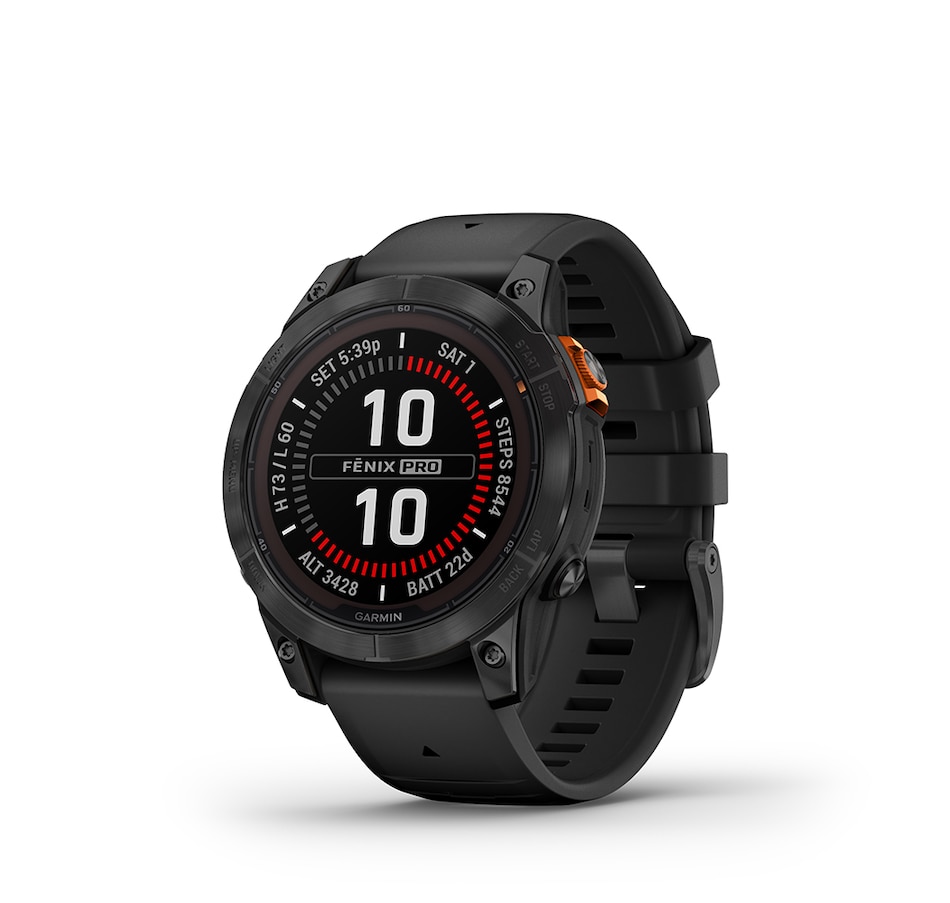 Image 739940.jpg, Product 739-940 / Price $1,079.99, Garmin Fēnix 7 Pro Solar Charging GPS Smartwatch and Fitness Tracker from Garmin on TSC.ca's Electronics department