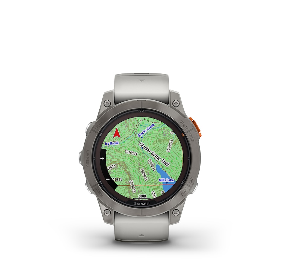 Image 739941_ALTMORE10.jpg, Product 739-941 / Price $1,219.99, Garmin Fēnix 7 Pro Sapphire Solar Charging Titanium GPS Smartwatch and Fitness Tracker from Garmin on TSC.ca's Electronics department