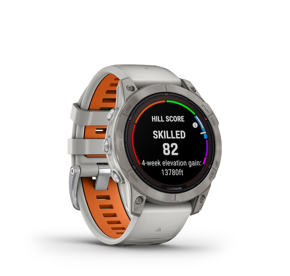 Image 739941_ALTMORE4.jpg, Product 739-941 / Price $1,219.99, Garmin Fēnix 7 Pro Sapphire Solar Charging Titanium GPS Smartwatch and Fitness Tracker from Garmin on TSC.ca's Electronics department