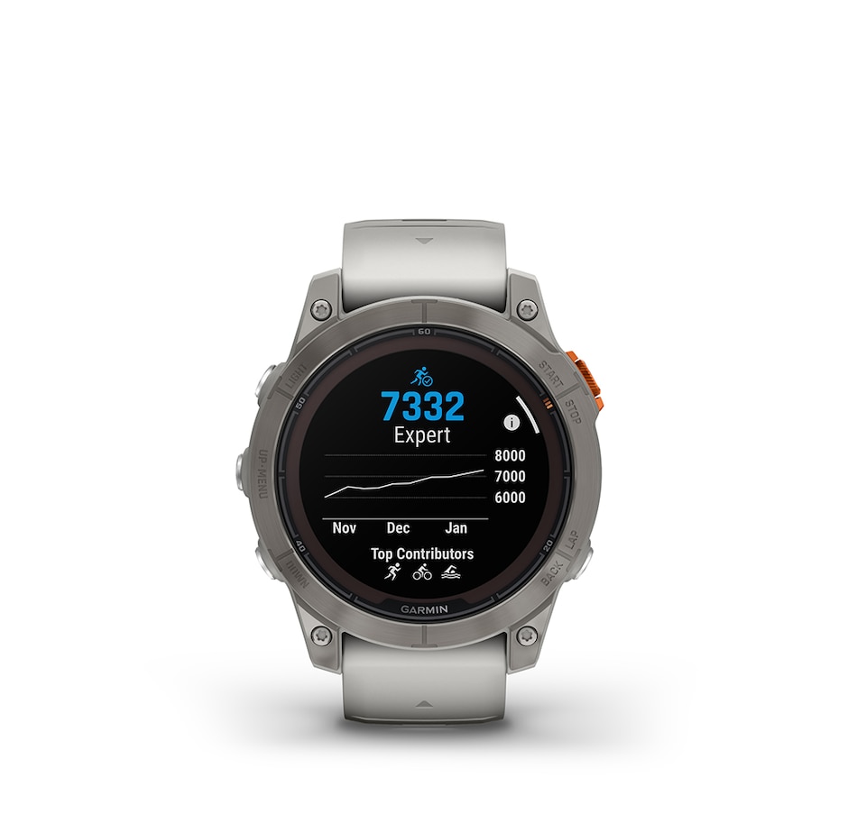 Image 739941_ALTMORE5.jpg, Product 739-941 / Price $1,219.99, Garmin Fēnix 7 Pro Sapphire Solar Charging Titanium GPS Smartwatch and Fitness Tracker from Garmin on TSC.ca's Electronics department